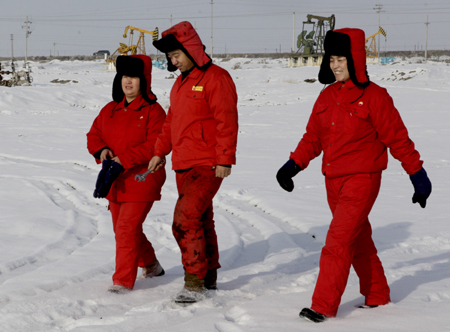 克拉瑪依油田2011年生產(chǎn)原油1090萬噸