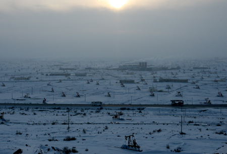 克拉瑪依油田2011年生產(chǎn)原油1090萬噸