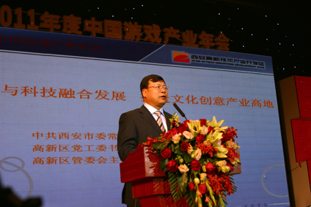 2011年中國(guó)網(wǎng)絡(luò)游戲市場(chǎng)銷售收入超過420億