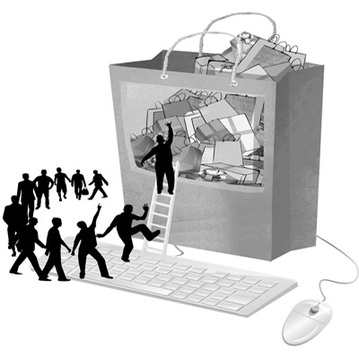 網(wǎng)絡(luò)購物引領(lǐng)消費(fèi)時(shí)尚