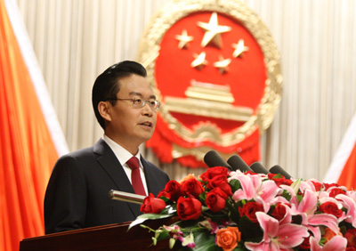 蘇樹林:福建要實(shí)現(xiàn)引進(jìn)世界500強(qiáng)的新突破