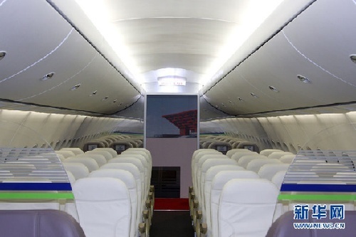 國產(chǎn)中短程干線飛機C919啟動訂單增至215架