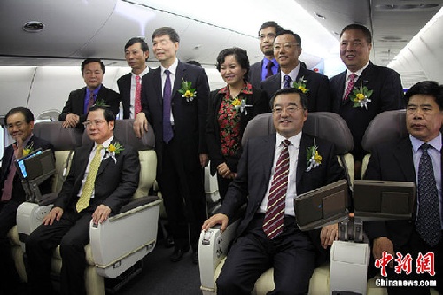 國產(chǎn)中短程干線飛機(jī)C919啟動(dòng)訂單增至215架