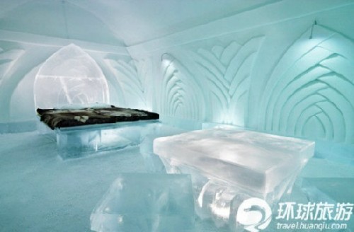 寒冷極致:世界十大冰雪酒店