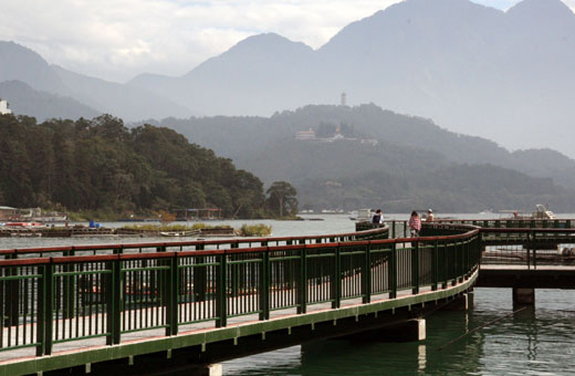 日月潭自行車道入選全球十大最美自行車道