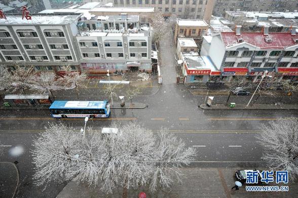 寧夏發(fā)布暴雪橙色預(yù)警