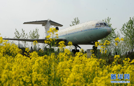 周總理座機(jī)停放安徽合肥荒野兩年多