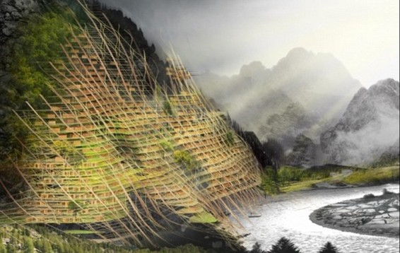 未來摩天大樓如科幻 中國攬括設(shè)計前兩名(圖)