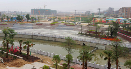 新圩小城鎮(zhèn)建設提速