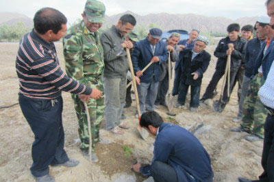 農(nóng)三師紅旗農(nóng)場全方位開展農(nóng)民培訓(xùn)