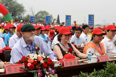 國家大遺址保護(hù)曲阜片區(qū)暨山東省文物保護(hù)88項(xiàng)重點(diǎn)工程開工儀式在山東曲阜舉行