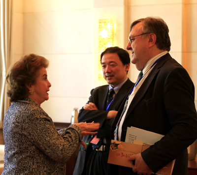 文明古國文化遺產(chǎn)保護(hù)與促進(jìn)文明對話國際研討會在曲阜舉行