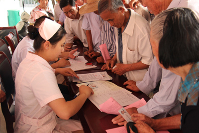 合肥駱崗街道率先推出家庭醫(yī)生服務(wù)