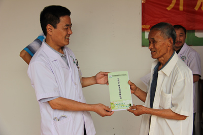 合肥駱崗街道率先推出家庭醫(yī)生服務(wù)