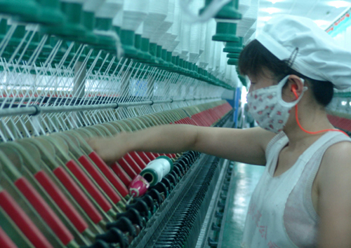 孔子祖地夏邑縣：紡織產業(yè)發(fā)展直上“九重天”