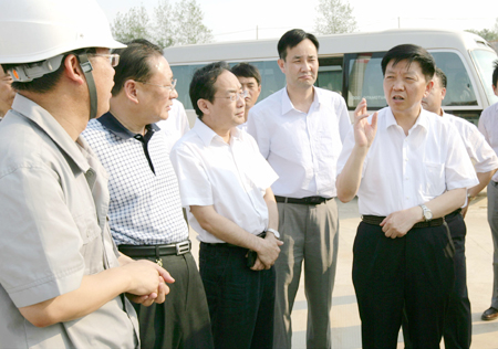 河南三門峽：資源型城市致力產(chǎn)業(yè)升級(jí)