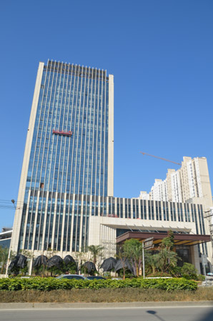 寧德萬(wàn)達(dá)嘉華酒店即將榮耀揭幕