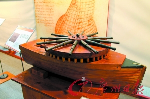 達(dá)芬奇密碼：癡迷飛行曾發(fā)明“肌肉鍛煉機(jī)”