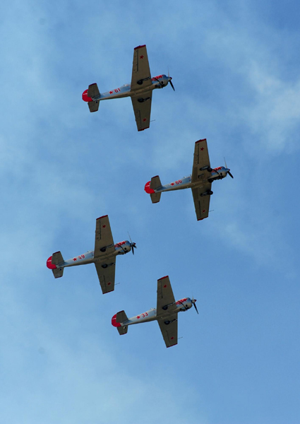 2012沈陽法庫AOPA國際飛行大會開幕