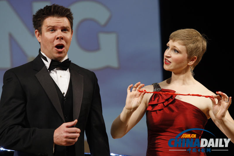 “我唱北京”中外名劇名曲音樂(lè)會(huì)走進(jìn)高校首場(chǎng)演出