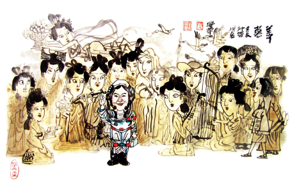 首屆全國科普漫畫大賽評獎結(jié)果揭曉