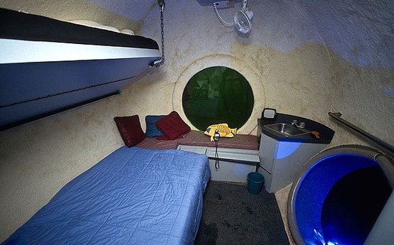 組圖:世界上十大最遙遠(yuǎn)賓館 潛水才能到達(dá)