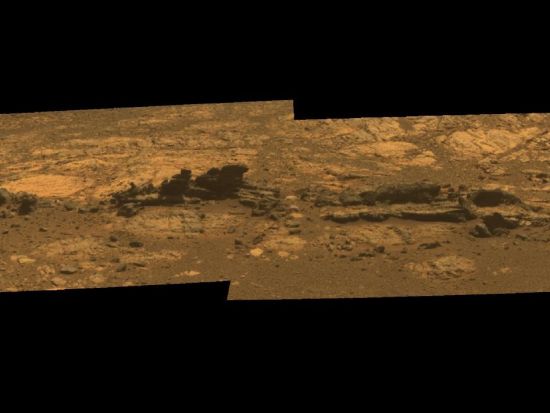 機(jī)遇號在火星發(fā)現(xiàn)成因不明神秘小球體(組圖)