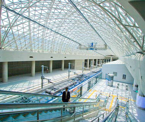 大開眼界！世界13大最美麗的機場