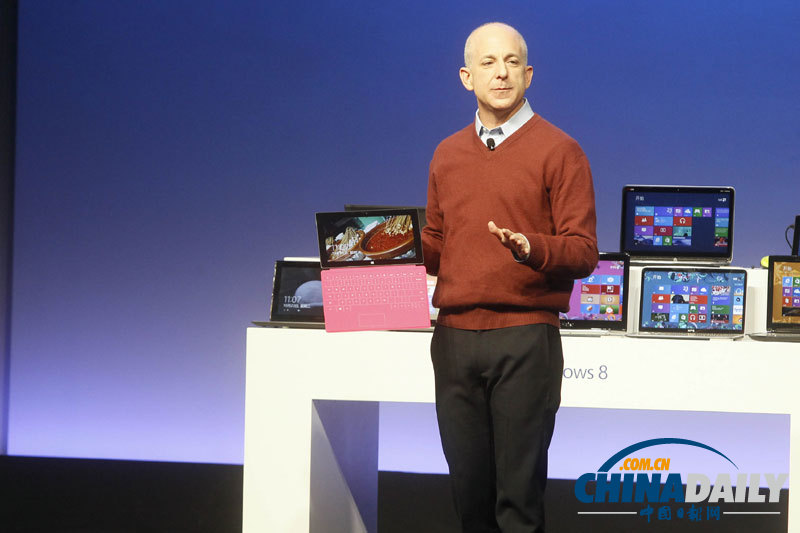 Windows 8上海首發(fā) 10月26日全球同步上市