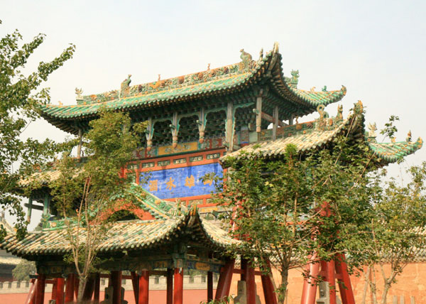 念一代忠義武圣 看千年關(guān)帝廟宇