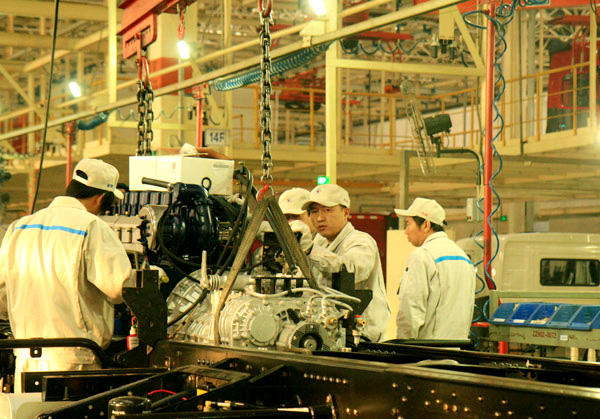 大運重卡:轉(zhuǎn)型企業(yè)排頭兵