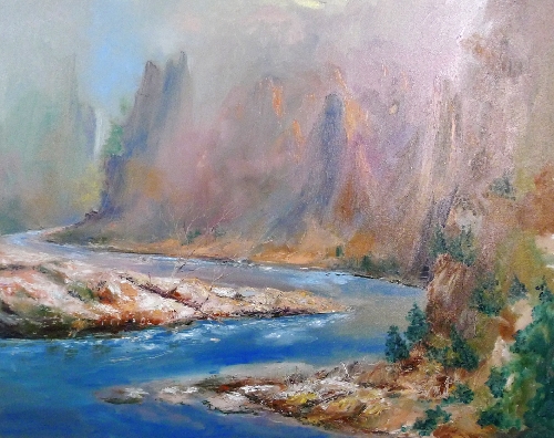 意會(huì)中國(guó)——孟加拉國(guó)青年藝術(shù)家來華采風(fēng)創(chuàng)作作品展在宋莊舉行