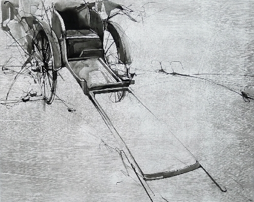 意會(huì)中國(guó)——孟加拉國(guó)青年藝術(shù)家來華采風(fēng)創(chuàng)作作品展在宋莊舉行