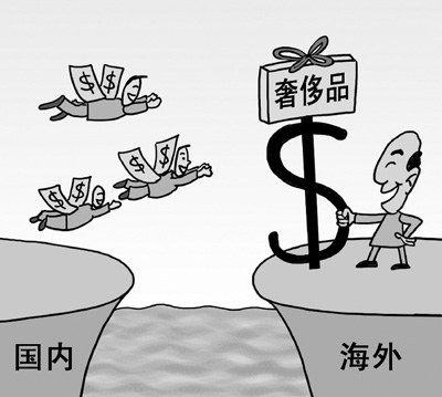 媒體曬民間鋪張浪費現(xiàn)象：沉迷奢侈品的三種境界