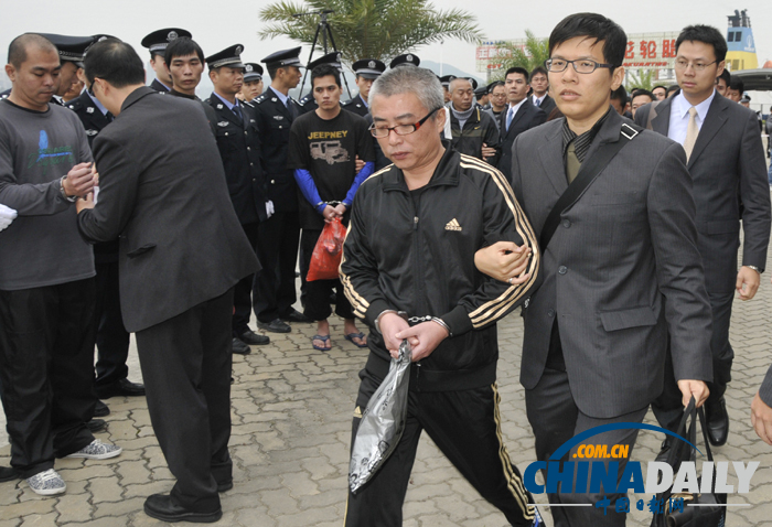 兩岸警方偵破“4·26”電信詐騙專案 26名嫌犯遣返臺灣