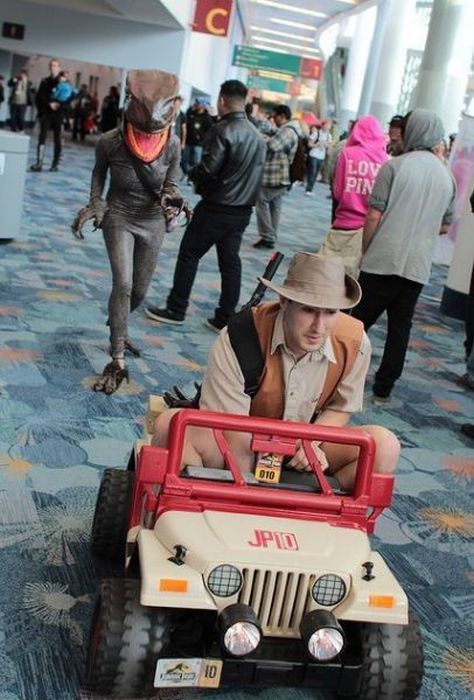 看完絕對(duì)驚呼的超級(jí)惡搞照