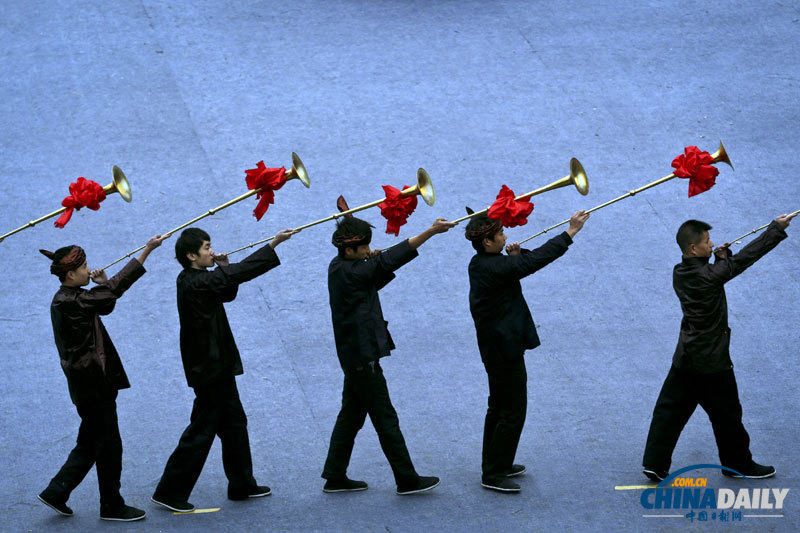 《中國日?qǐng)?bào)》一周圖片精選:12月15日-12月21日