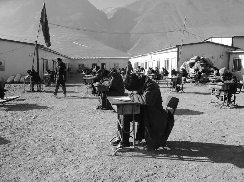 真實版“放牛班的春天”，在海拔3800米 組圖