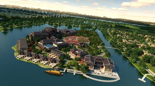 休閑度假新去處，光合谷打造精品溫泉度假酒店