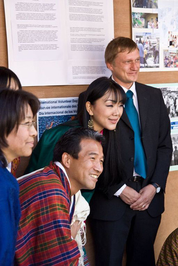 不丹最美公主 一雙鳳眼迷暈駙馬