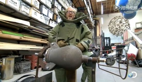 中國(guó)老式爆米花機(jī)登上美國(guó)探索節(jié)目走紅