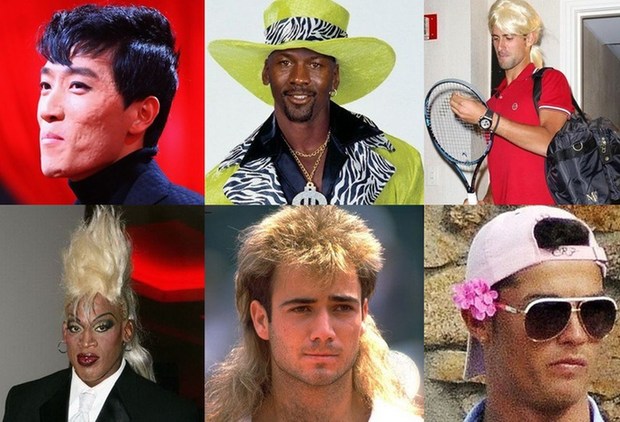 雷人風(fēng)景線 大媽郭晶晶領(lǐng)銜神奇造型