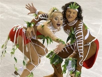 雷人風(fēng)景線 大媽郭晶晶領(lǐng)銜神奇造型