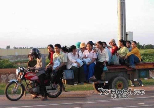 那些讓警察抓狂的違章大盤點(diǎn)