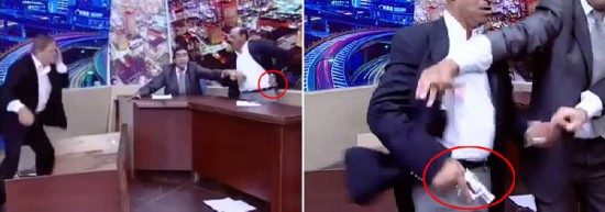 盤(pán)點(diǎn)直播節(jié)目的失控瞬間