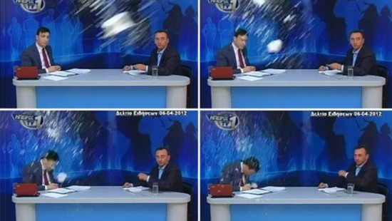 盤點直播節(jié)目的失控瞬間