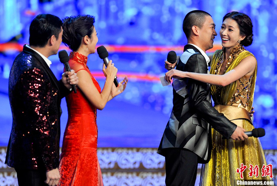 北京春晚第一場(chǎng)帶妝聯(lián)排照曝光