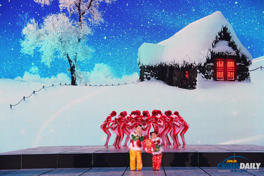 高清彩排圖:2013蛇年央視春晚節(jié)目單公布