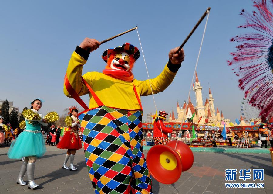 [圖集·年的味道]“紅紅火火”過大年