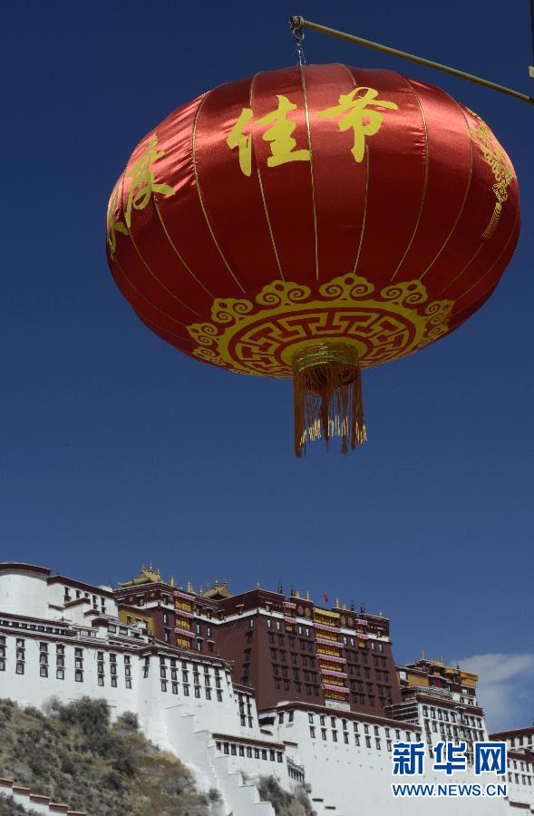 [圖集·年的味道]“紅紅火火”過大年